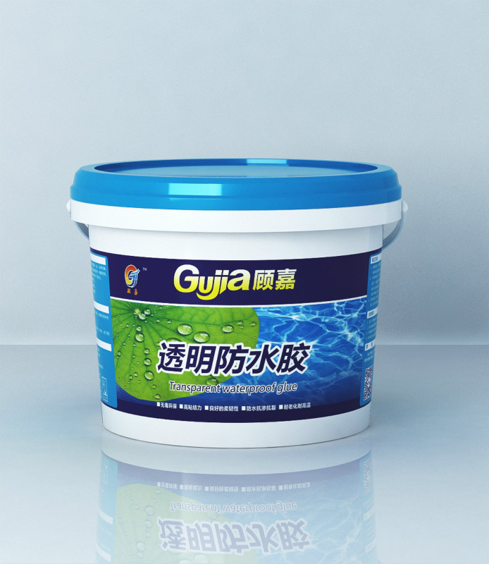顾嘉透明防水胶