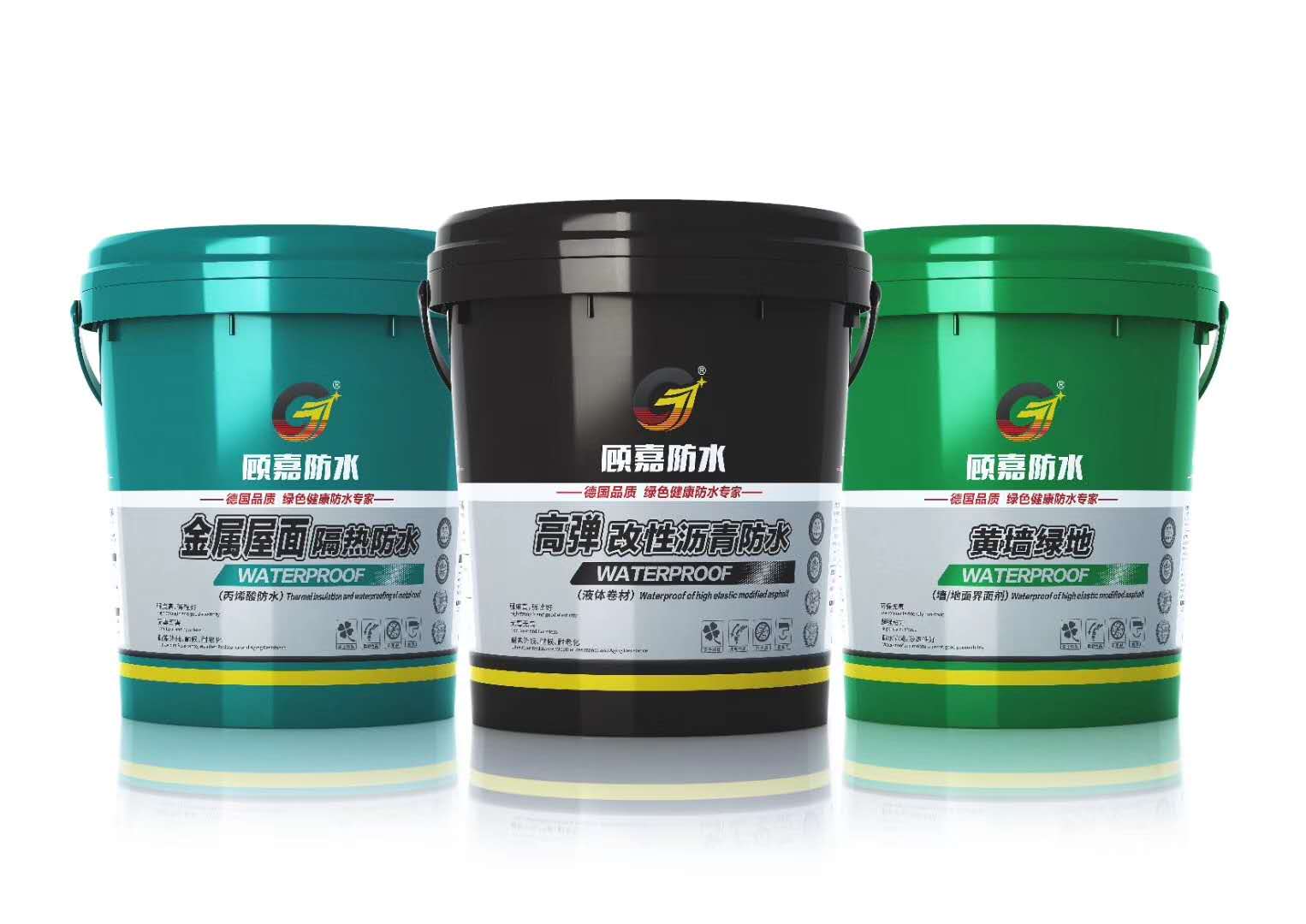顾嘉建材详解防水材料的缘起和发展
