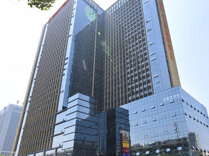 长沙律政大楼外墙修缮