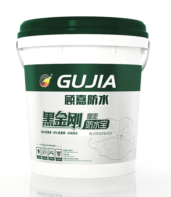 顾嘉黑金刚屋面防水宝